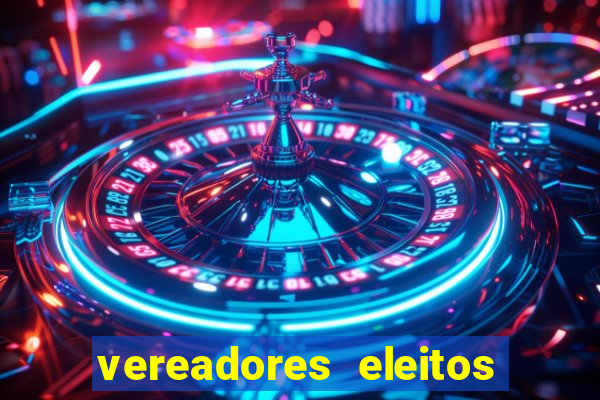 vereadores eleitos em cerejeiras